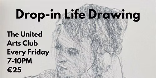 Life Drawing in the United Arts Club