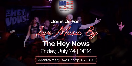 Live Music by The Hey Nows