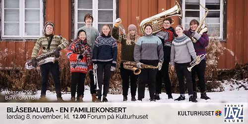 BL\u00c5SEBALUBA - EN FAMILIEKONSERT