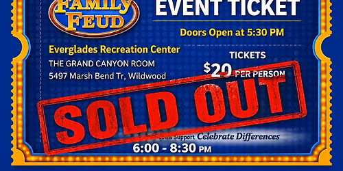 Family Feud FUNdraiser