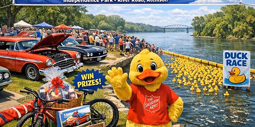 Salvation Army Duck Race & Car Show