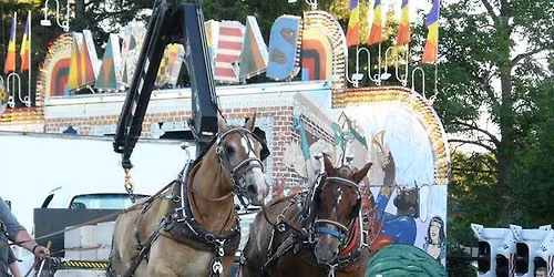 Williamstown Fair Draft Horse Pull