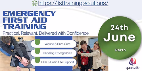 Emergency First Aid At Work