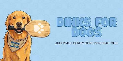 Dinks for Dogs Pickleball Fundraiser