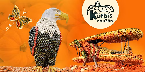 K\u00fcrbishausen | \u00fcber 50.000 K\u00fcrbisse an XXL-Figuren, Herbstmarkt und mehr