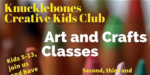 KCKC Art and Craft Classes