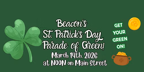 Beacon's St. Patrick's Day Parade of Green!