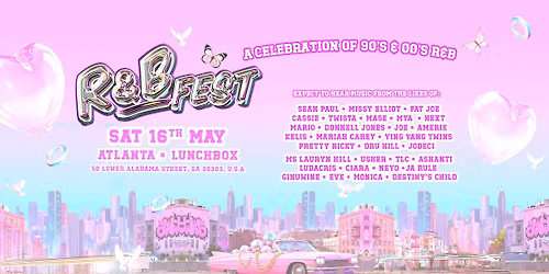 R&B Fest Is Coming To Atlanta!