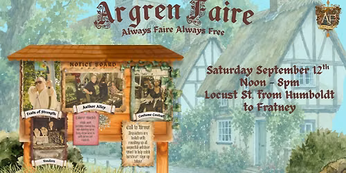 Argren Faire 2026 at the Black Husky!