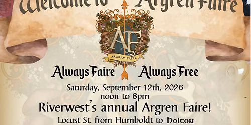 Argren Faire 2026 at the Black Husky!