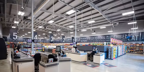 The Teesbay Food Warehouse Opening 