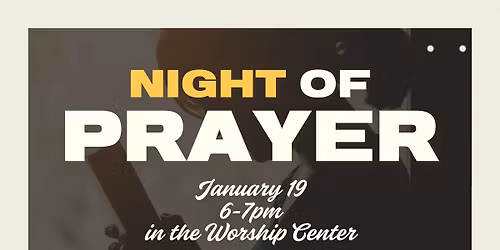 Night of Prayer