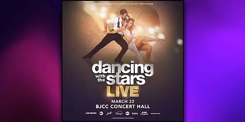 Dancing With The Stars: Live! 2026 at Westchester County Center