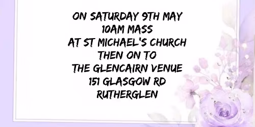 Billie\u2019s holy communion