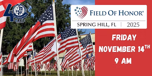 9th Annual Field of Honor