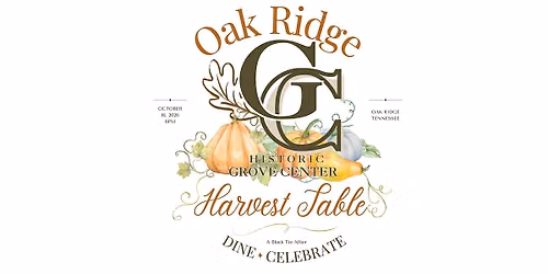 Oak Ridge Harvest Table