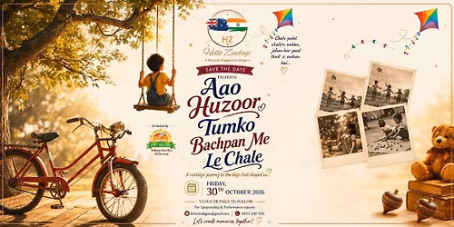 Aao Huzur Tumko Bachpan mein le chale- A Journey back to your childhood