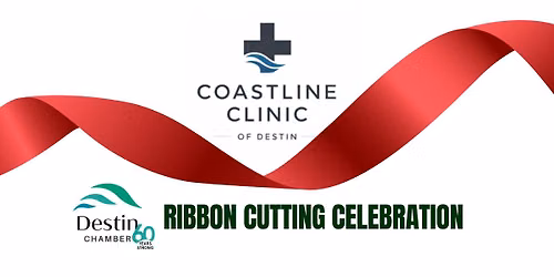 Coastline Clinic of Destin Ribbon Cutting