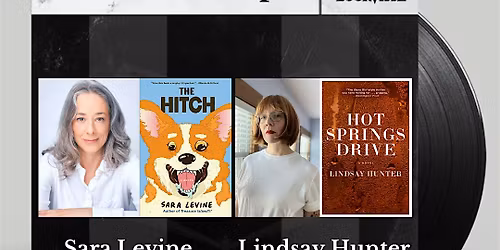 Authors on Tap: Sara Levine and Lindsay Hunter