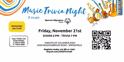 "Music Trivia" Night 2025