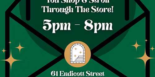 The LAST VIP SHOPPING NIGHT OF 2025! @ The Unknown Marketplace \ud83d\udd2e