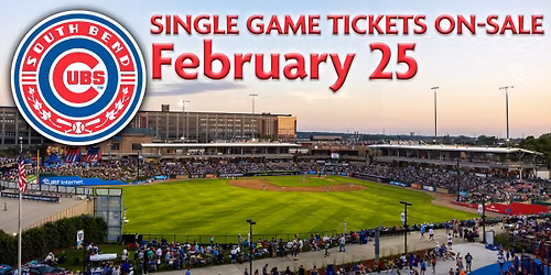 South Bend Cubs vs. Quad Cities River Bandits