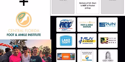  Mount Dora Half Marathon & 5K Weekend