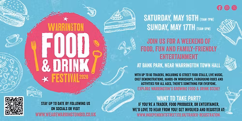 Warrington Food & Drink Festival 2026