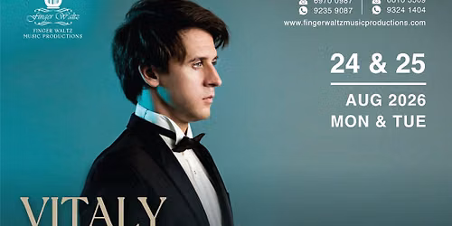 Piano Masterclass by RCM Professor Vitaly Pisarenko