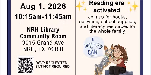 DFW (North Richland Hills) Back to School Meet-Up
