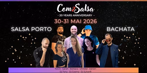 Com2Salsa - 20 years anniversary
