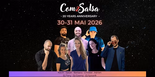 Com2Salsa - 20 years anniversary