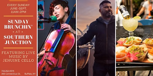 Sunday Brunchin at Southern Junction w\/Jenuine Cello