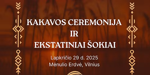 Kakavos Ceremonija ir Ekstatiniai \u0160okiai