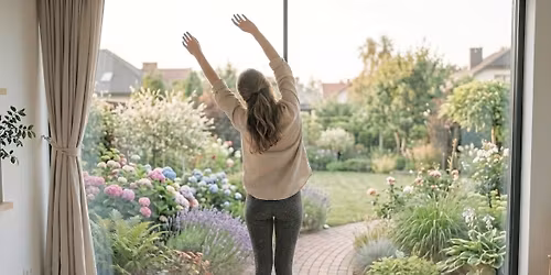 Early Morning Rise + Stretch, Clifton upon Dunsmore