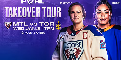 Montreal Victoire at PWHL Vancouver at Pacific Coliseum
