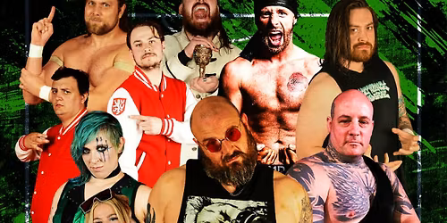 \u201cCarnage In Carluke\u201d Charity Wrestling Show