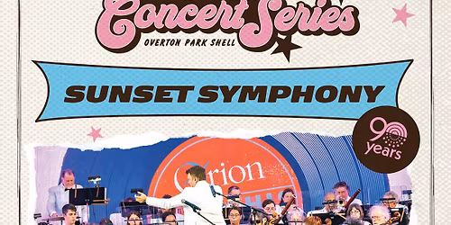 Orion Financial Free Concert Series ft. Sunset Symphony
