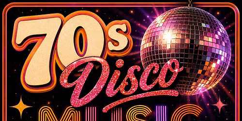 70s Disco  Music Bingo at Vitality | June 25th