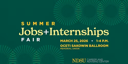 Summer Jobs & Internships Fair