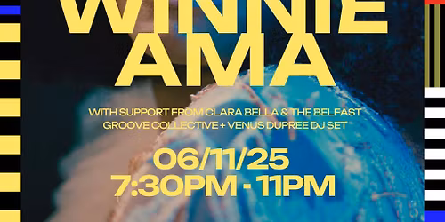 Winnie Ama Album Launch