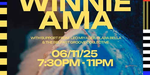 Winnie Ama Album Launch