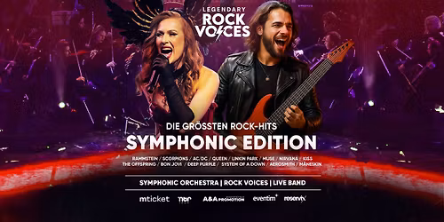 LEGENDARY ROCK VOICES in Magdeburg | 12.11.25