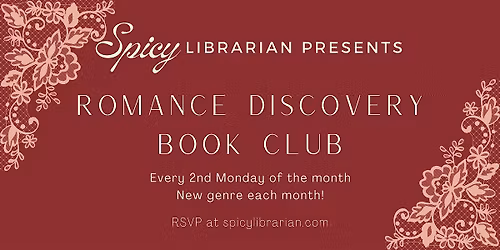 Romance Discovery Book Club - That Time I Got Drunk and Saved a Demon