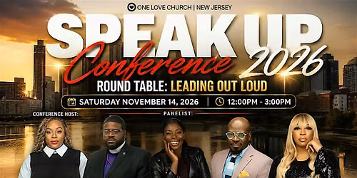 SpeakUP Conference 2026