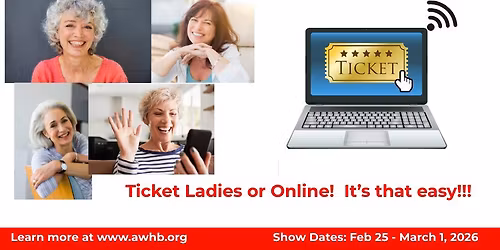 Aiken Women's Heart Board Show