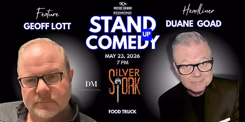 Stand Up Comedy with Duane Goad @ Postdoc Brewing (Redmond) feat. G. Lott