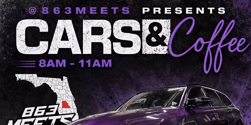 Cars & Coffee Davenport