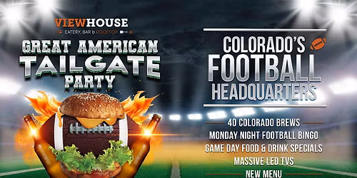 Great American Tailgate: Monday Wing Deal!