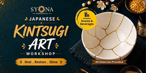 Japanese Kintsugi Art